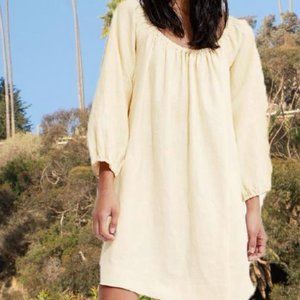 Back Beat Co. Linen Rory Dress S